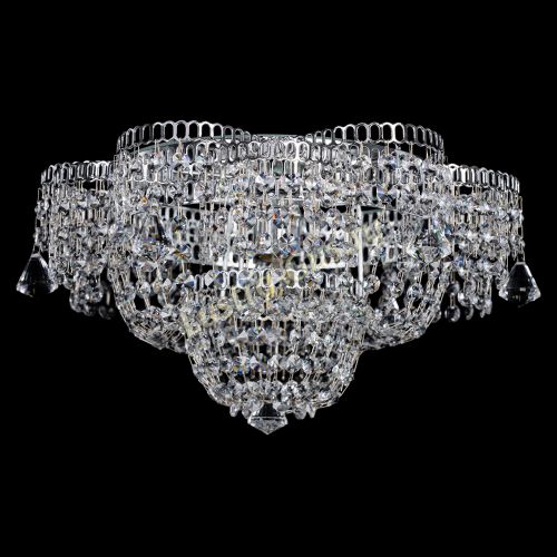 Люстра Камелия №1 шар в Химках Гусь Хрустальный