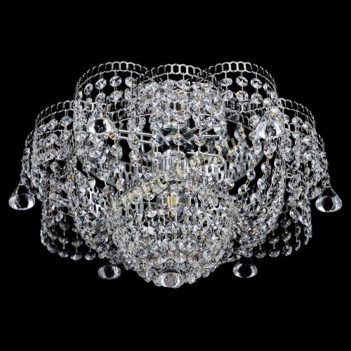 Люстра Камелия №1 шар в Химках Гусь Хрустальный