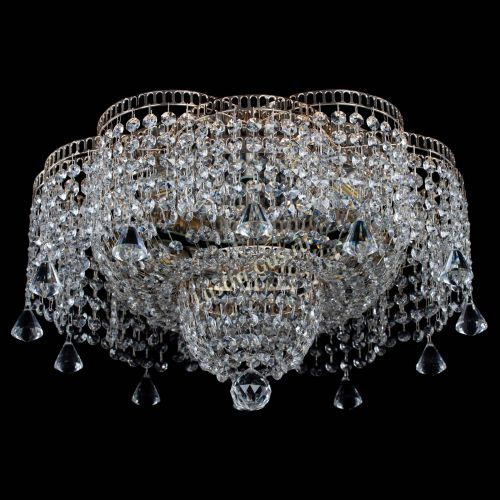 Люстра Камелия №5 конусы в Химках Гусь Хрустальный