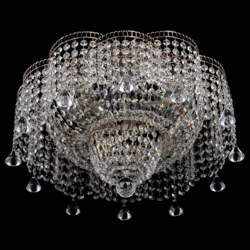 Люстра Камелия №5 конусы в Химках Гусь Хрустальный