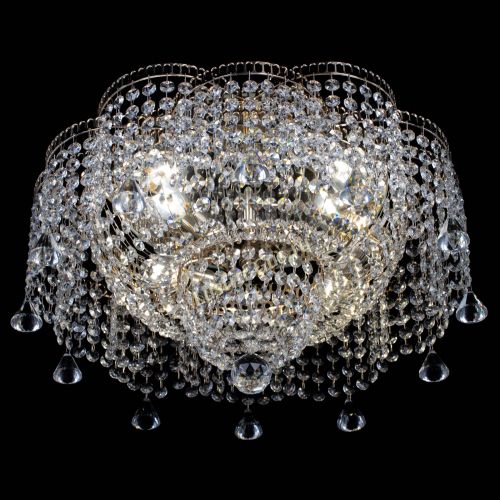 Люстра Камелия №5 конусы в Химках Гусь Хрустальный