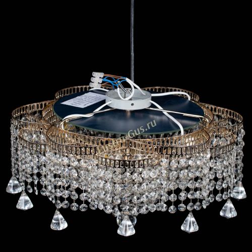 Люстра Камелия №5 конусы в Химках Гусь Хрустальный