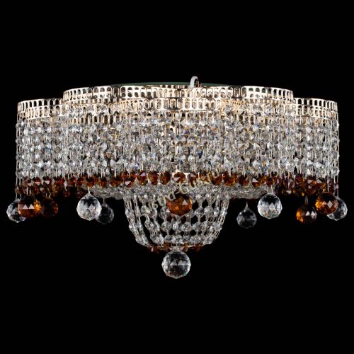 Люстра Камелия №4 чайная в Химках Гусь Хрустальный