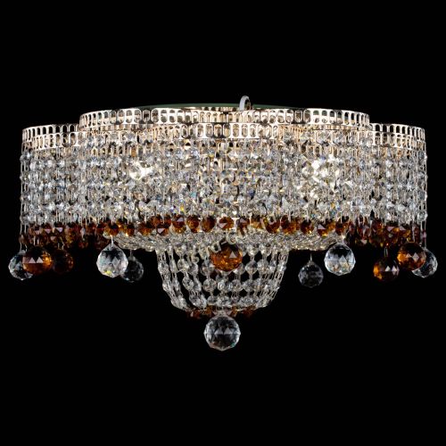 Люстра Камелия №4 чайная в Химках Гусь Хрустальный