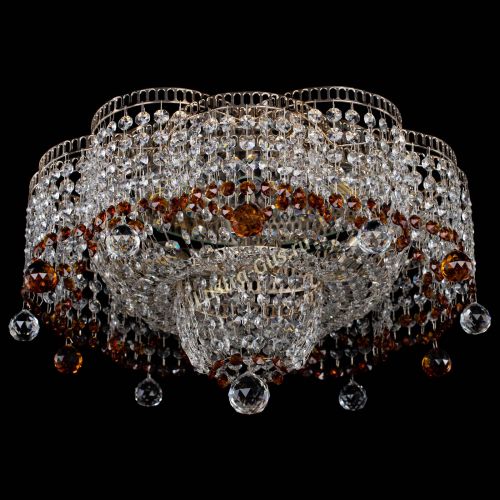 Люстра Камелия №4 чайная в Химках Гусь Хрустальный