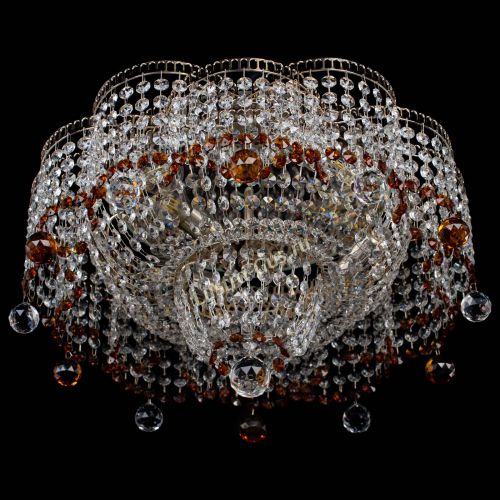 Люстра Камелия №4 чайная в Химках Гусь Хрустальный