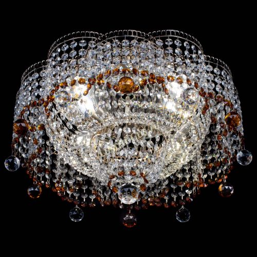 Люстра Камелия №4 чайная в Химках Гусь Хрустальный