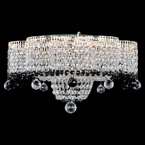 Люстра Камелия №4 черная в Химках Люстра Камелия №4 черная в Химках