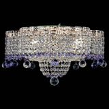 Люстра Камелия №4 фиолетовая в Химках