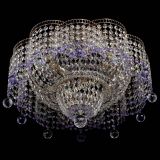 Люстра Камелия №4 фиолетовая в Химках