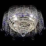 Люстра Камелия №4 фиолетовая в Химках