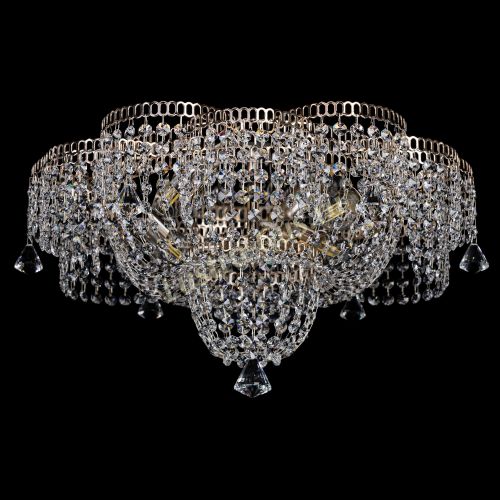 Люстра Камелия №4 конус в Химках Гусь Хрустальный