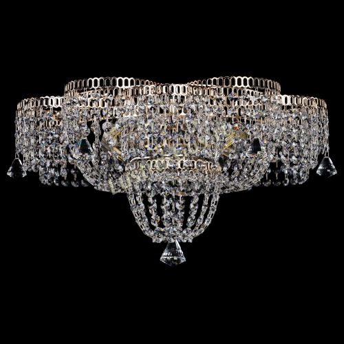 Люстра Камелия №4 конус в Химках Гусь Хрустальный