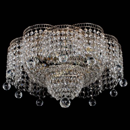 Люстра Камелия №4 в Химках Гусь Хрустальный