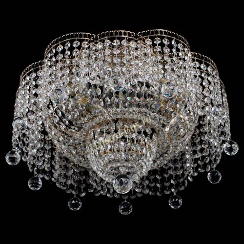 Люстра Камелия №4 в Химках Гусь Хрустальный