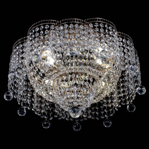 Люстра Камелия №4 в Химках Гусь Хрустальный