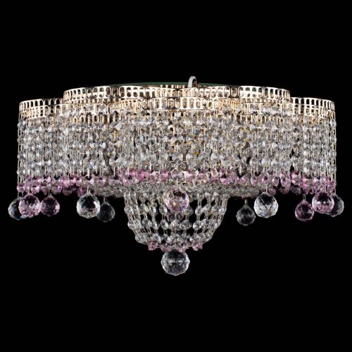 Люстра Камелия №4 розовая в Химках Люстра Камелия №4 розовая в Химках