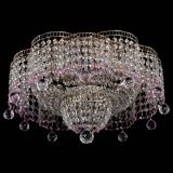 Люстра Камелия №4 розовая в Химках Люстра Камелия №4 розовая в Химках