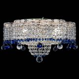 Люстра Камелия №4 синяя в Химках