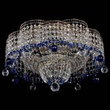 Люстра Камелия №4 синяя в Химках