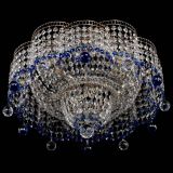 Люстра Камелия №4 синяя в Химках