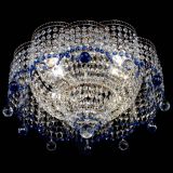 Люстра Камелия №4 синяя в Химках