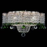 Люстра Камелия №4 зеленая в Химках