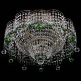 Люстра Камелия №4 зеленая в Химках