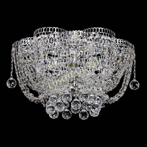 Люстра Камелия Шар №1 в Химках Гусь Хрустальный