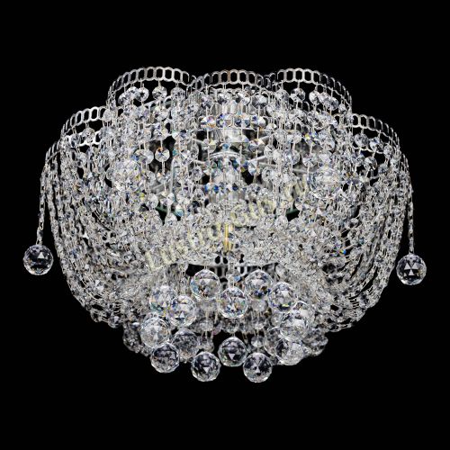 Люстра Камелия Шар №1 в Химках Гусь Хрустальный