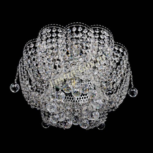 Люстра Камелия Шар №1 в Химках Гусь Хрустальный