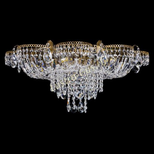 Люстра Камея №1 под бронзу в Химках Гусь Хрустальный