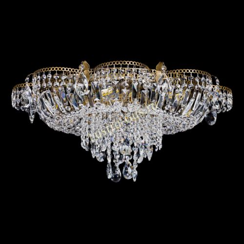 Люстра Камея №1 под бронзу в Химках Гусь Хрустальный