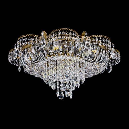 Люстра Камея №1 под бронзу в Химках Гусь Хрустальный