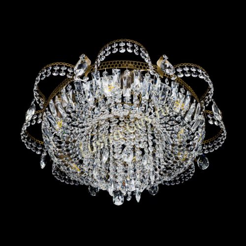 Люстра Камея №1 под бронзу в Химках Гусь Хрустальный