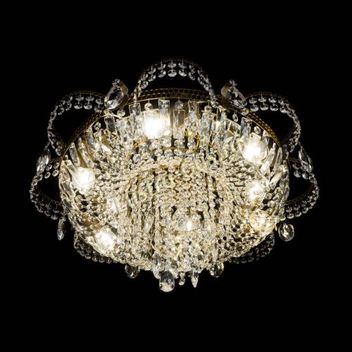 Люстра Камея №1 под бронзу в Химках Гусь Хрустальный