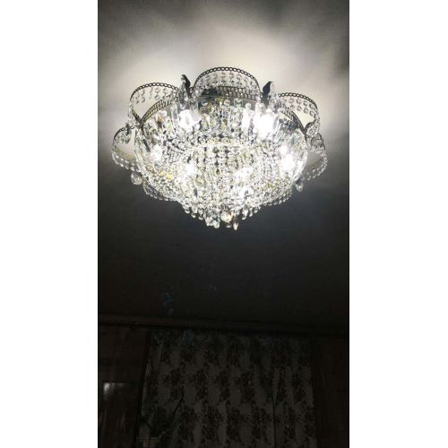 Люстра Камея №1 под бронзу в Химках Гусь Хрустальный