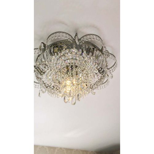 Люстра Камея №1 под бронзу в Химках Гусь Хрустальный