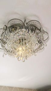 Люстра Камея №1 под бронзу в Химках отзыв и фото покупателя