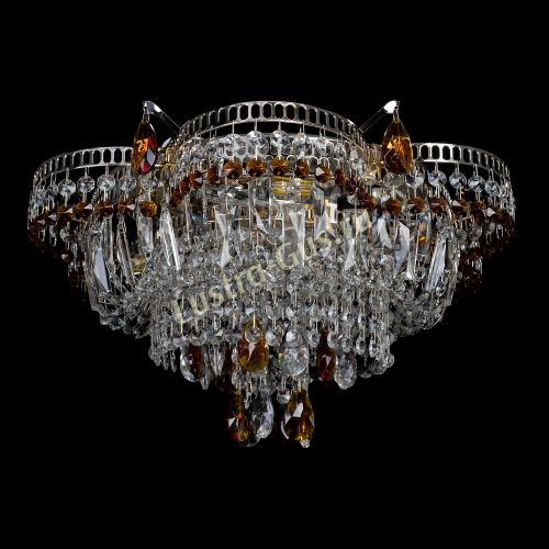 Люстра Камея №1 - 3 лампы чайная в Химках Гусь Хрустальный