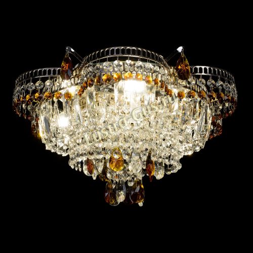 Люстра Камея №1 - 3 лампы чайная в Химках Гусь Хрустальный