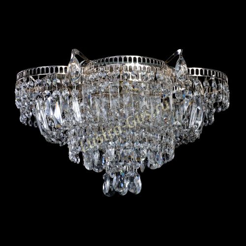 Люстра Камея №1 - 3 лампы в Химках Гусь Хрустальный