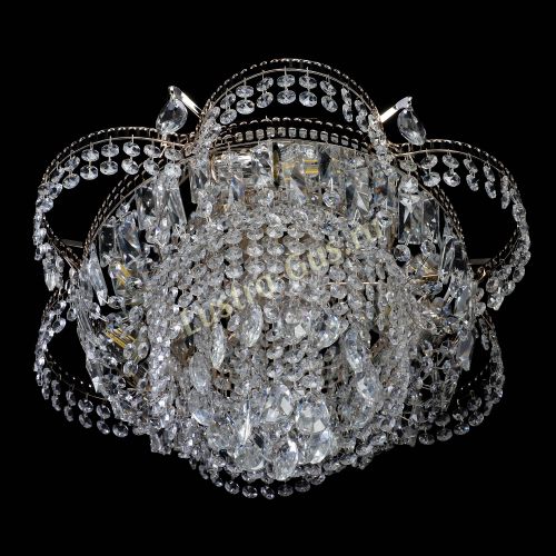 Люстра Камея №1 - 3 лампы в Химках Гусь Хрустальный