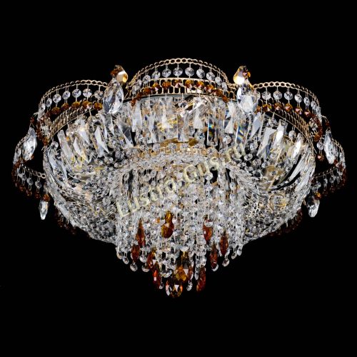 Люстра Камея №1 чайная в Химках Гусь Хрустальный