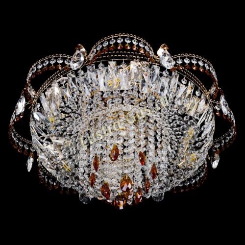 Люстра Камея №1 чайная в Химках Гусь Хрустальный