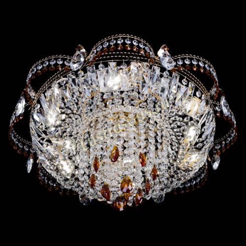 Люстра Камея №1 чайная в Химках Гусь Хрустальный