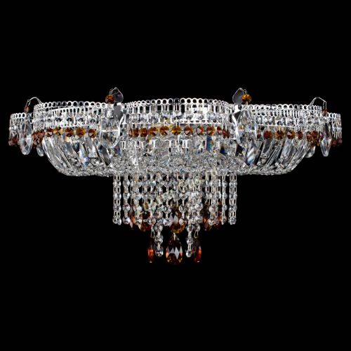 Люстра Камея №1 чайная в Химках Гусь Хрустальный