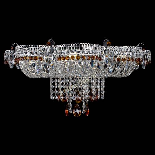 Люстра Камея №1 чайная в Химках Гусь Хрустальный