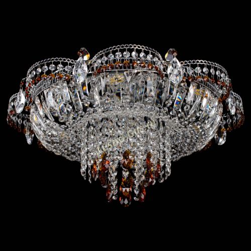 Люстра Камея №1 чайная в Химках Гусь Хрустальный