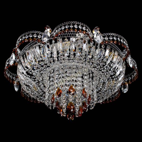 Люстра Камея №1 чайная в Химках Гусь Хрустальный